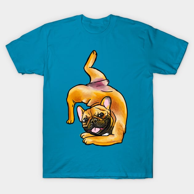 One legged invert leg pose T-Shirt by MightyFam